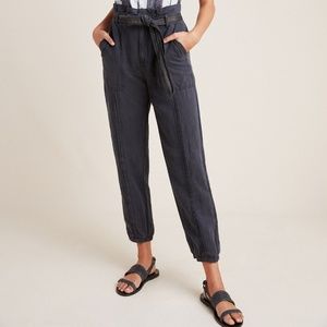 Anthropologie Tapered Utility Joggers